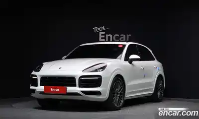 Porsche Cayenne, 2019
