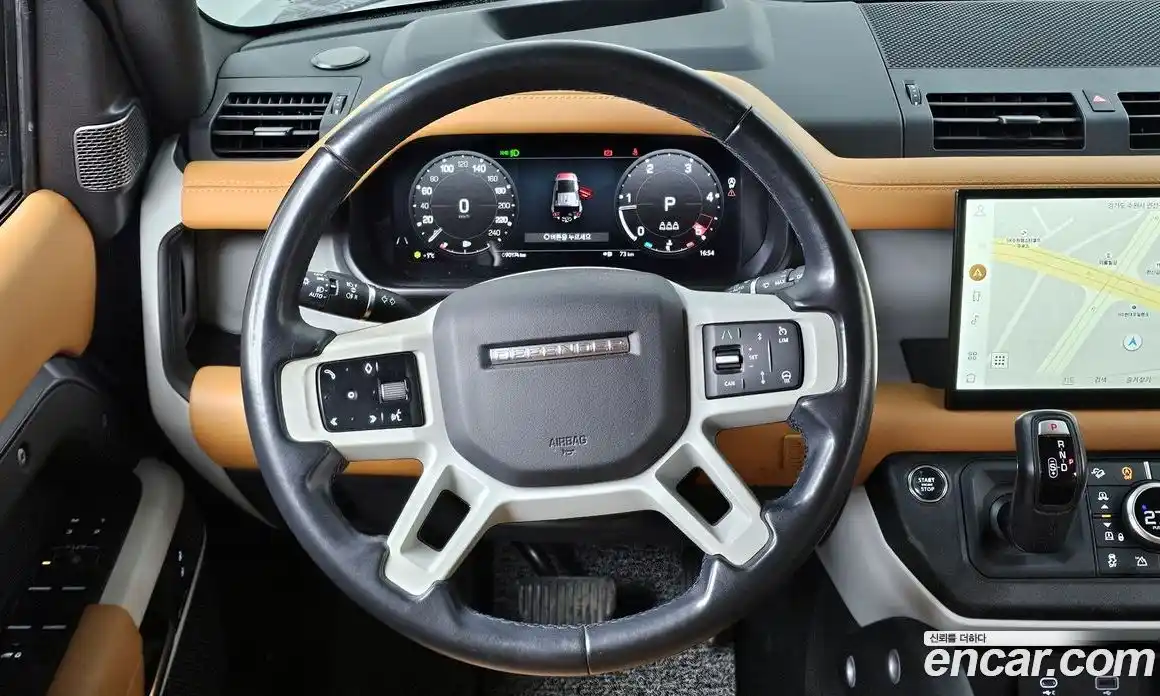 Land Rover Defender 2022 3.0 гидро в Москве № 213575, фото 13