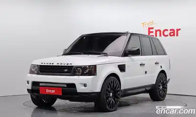Land Rover Range-Rover Sport, 2011