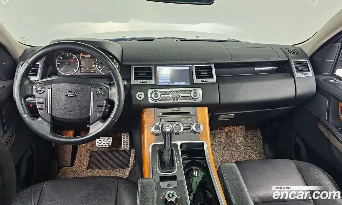 Land Rover Range-Rover Sport 2011 3.0 гидро в Москве № 213727, фото 7