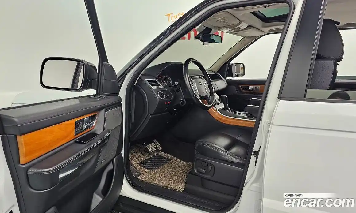 Land Rover Range-Rover Sport 2011 3.0 гидро в Москве № 213727, фото 10