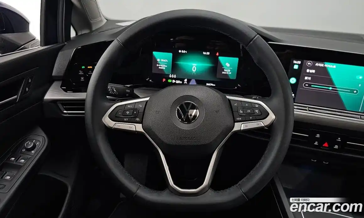 Volkswagen Golf 2022 2.0 гидро в Москве № 215017, фото 13