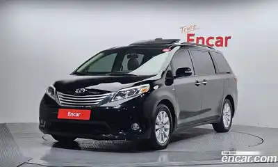 Toyota Sienna, 2016