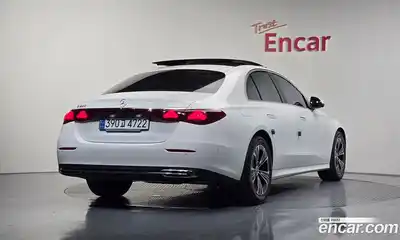 Mercedes-Benz E-Class, 2024