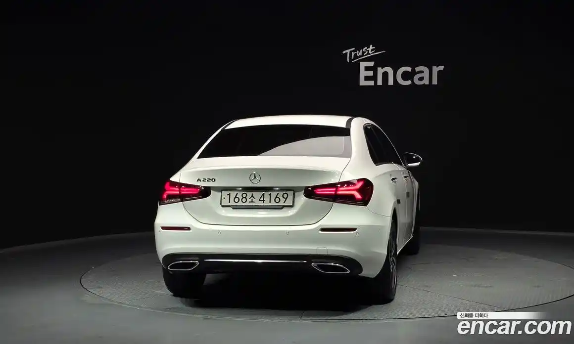 Mercedes-Benz A-Class 2021 2.0 гидро в Москве № 222630, фото 4