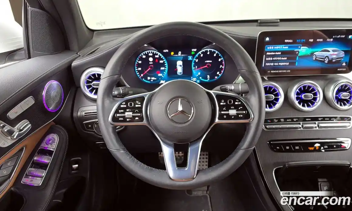 Mercedes-Benz GLC-Class 2023 2.0 гидро в Москве № 223291, фото 13