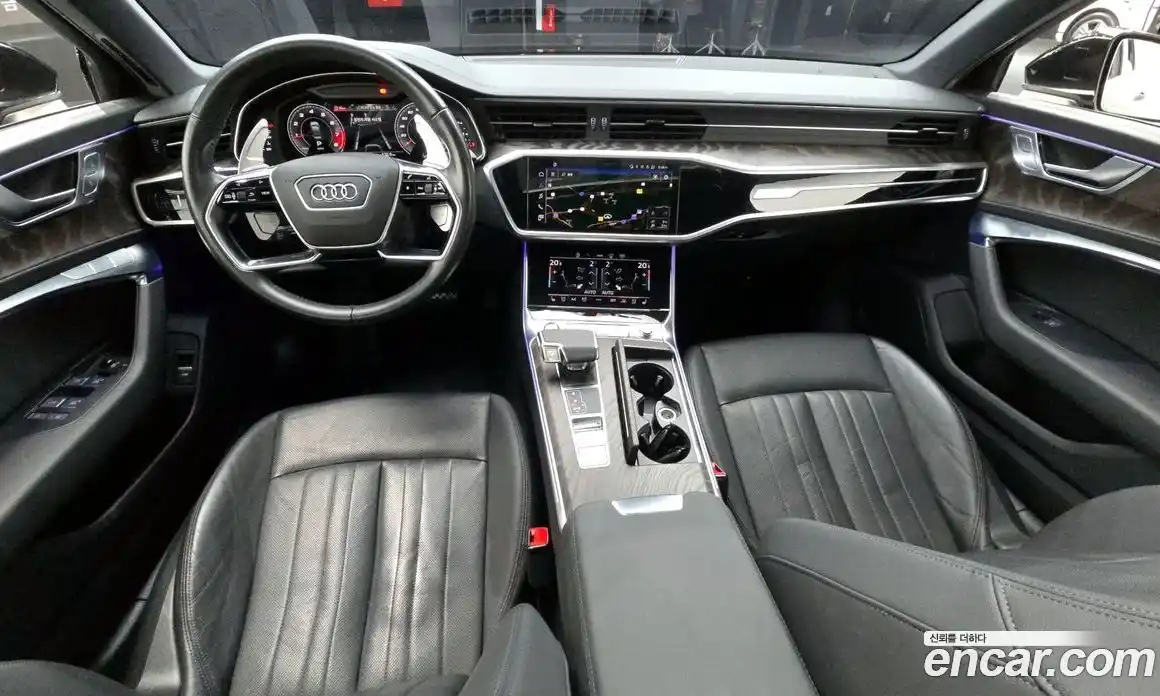 Audi A6 2021 2.0 гидро в Москве, фото 7