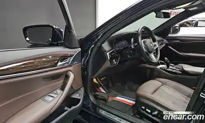 BMW 5-Series 2022 2.0 гидро в Москве, миниатюра 11