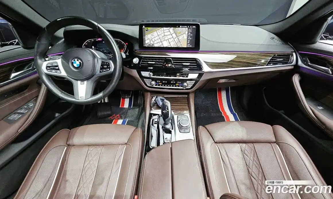BMW 5-Series 2022 2.0 гидро в Москве, фото 7