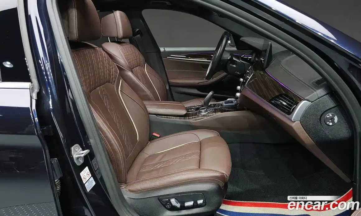 BMW 5-Series 2022 2.0 гидро в Москве, фото 10