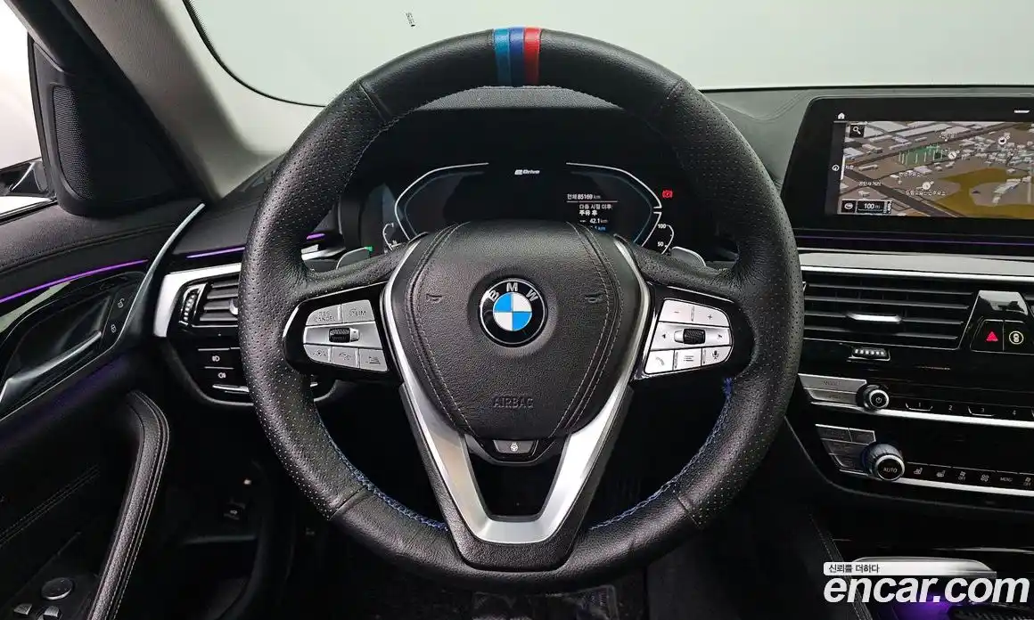 BMW 5-Series 2020 2.0 гидро в Москве, фото 14