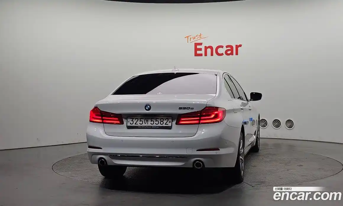 BMW 5-Series 2020 2.0 гидро в Москве, фото 4