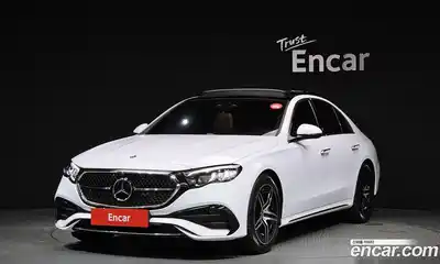 Mercedes-Benz E-Class, 2025