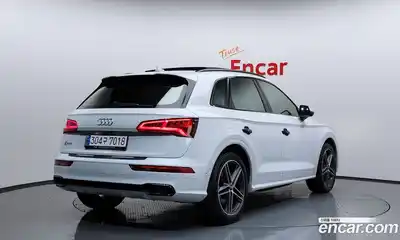 Audi SQ5 2020 3.0 гидро в Москве № 229792, миниатюра 2
