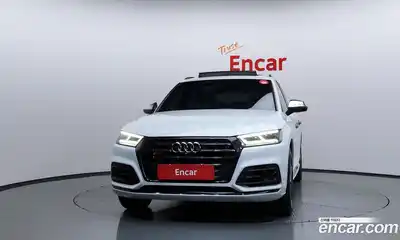 Audi SQ5 2020 3.0 гидро в Москве № 229792, миниатюра 3