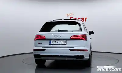 Audi SQ5 2020 3.0 гидро в Москве № 229792, миниатюра 4