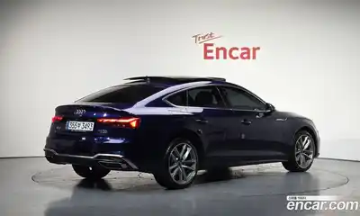 Audi A5, 2020