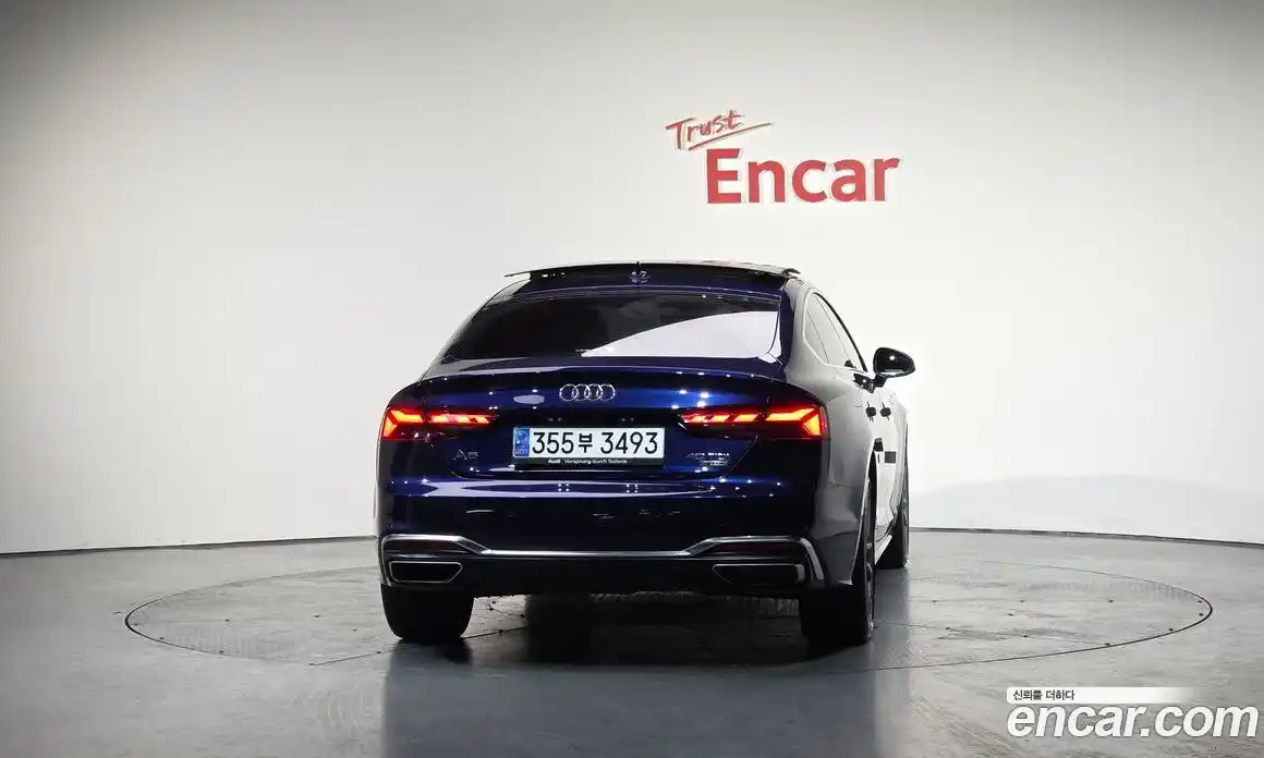 Audi A5 2020 2.0 гидро в Москве № 230200, фото 3