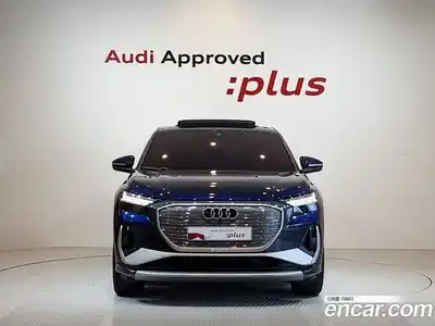 Audi Q4 e-tron 2023 0.4 гидро в Москве № 230300, миниатюра 3