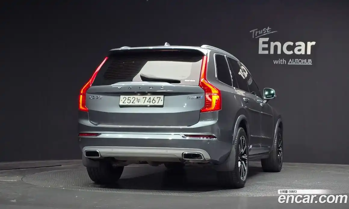 Volvo XC90 2019 2.0 гидро в Москве № 230630, фото 4
