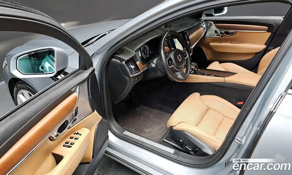 Volvo S90 2016 2.0 гидро в Москве № 230634, фото 12