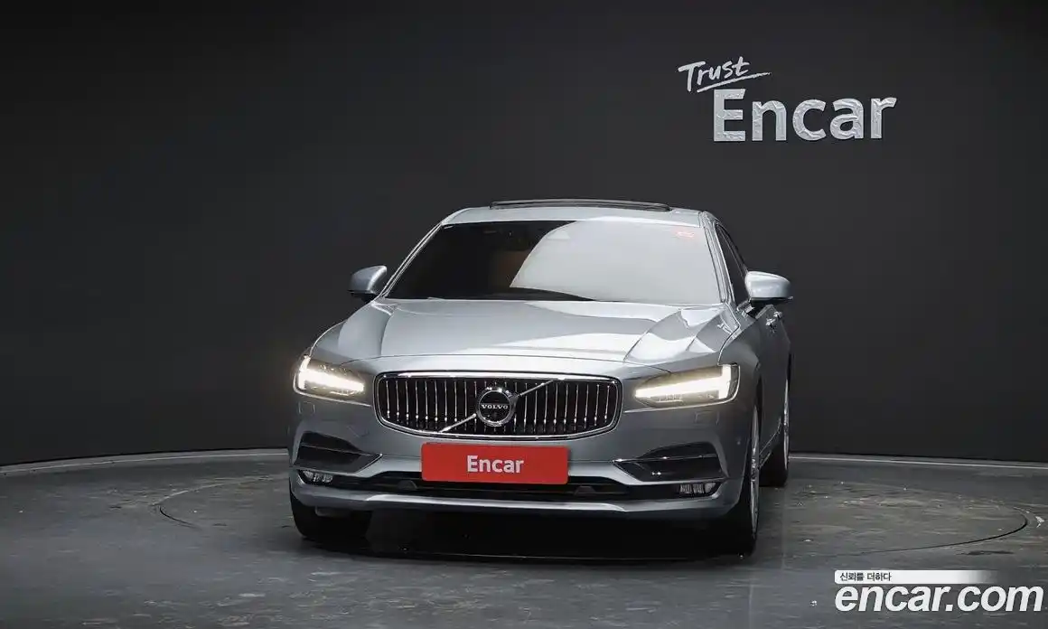 Volvo S90 2016 2.0 гидро в Москве № 230634, фото 3