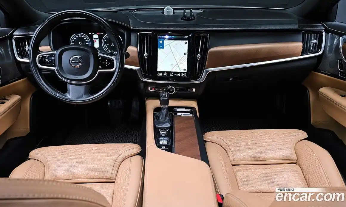 Volvo S90 2016 2.0 гидро в Москве № 230634, фото 7