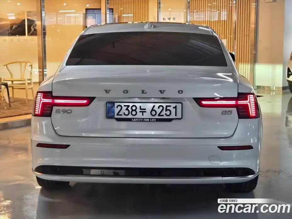Volvo S90 2025 2.0 гидро в Москве № 230720, фото 4