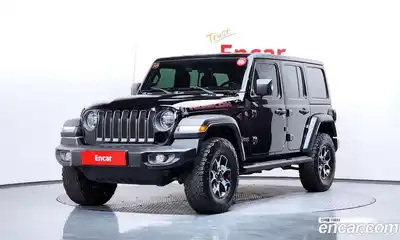 Jeep Wrangler, 2021