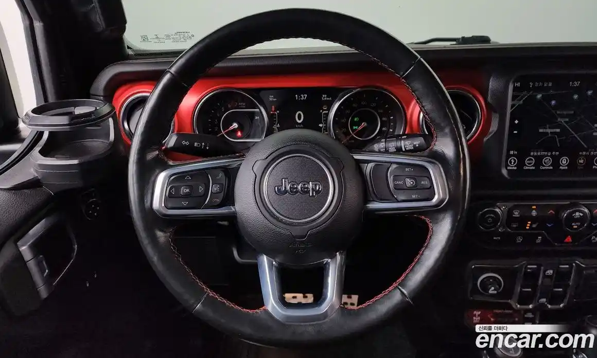 Jeep Wrangler 2021 2.0 гидро в Москве № 232515, фото 13