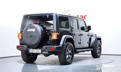 Jeep Wrangler 2021 2.0 гидро в Москве № 232515, миниатюра 2