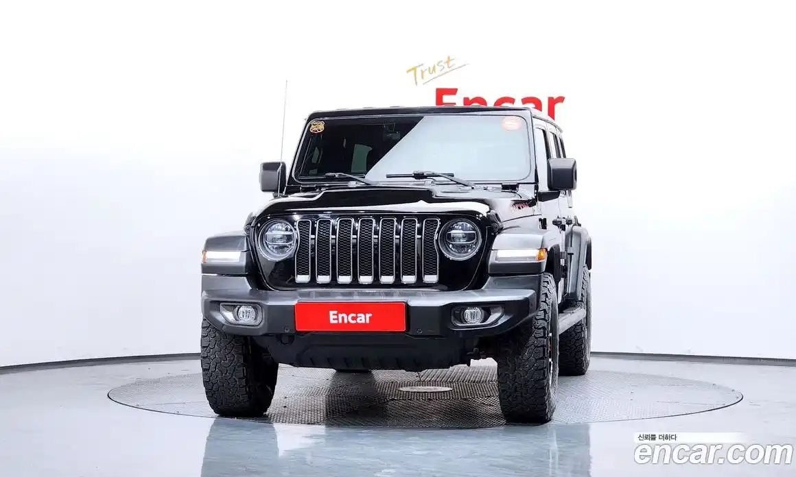 Jeep Wrangler 2021 2.0 гидро в Москве № 232515, фото 3