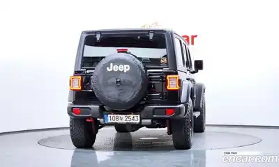 Jeep Wrangler 2021 2.0 гидро в Москве № 232515, миниатюра 4