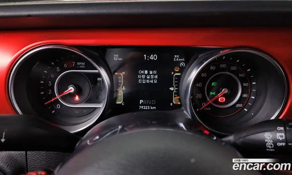 Jeep Wrangler 2021 2.0 гидро в Москве № 232515, фото 8