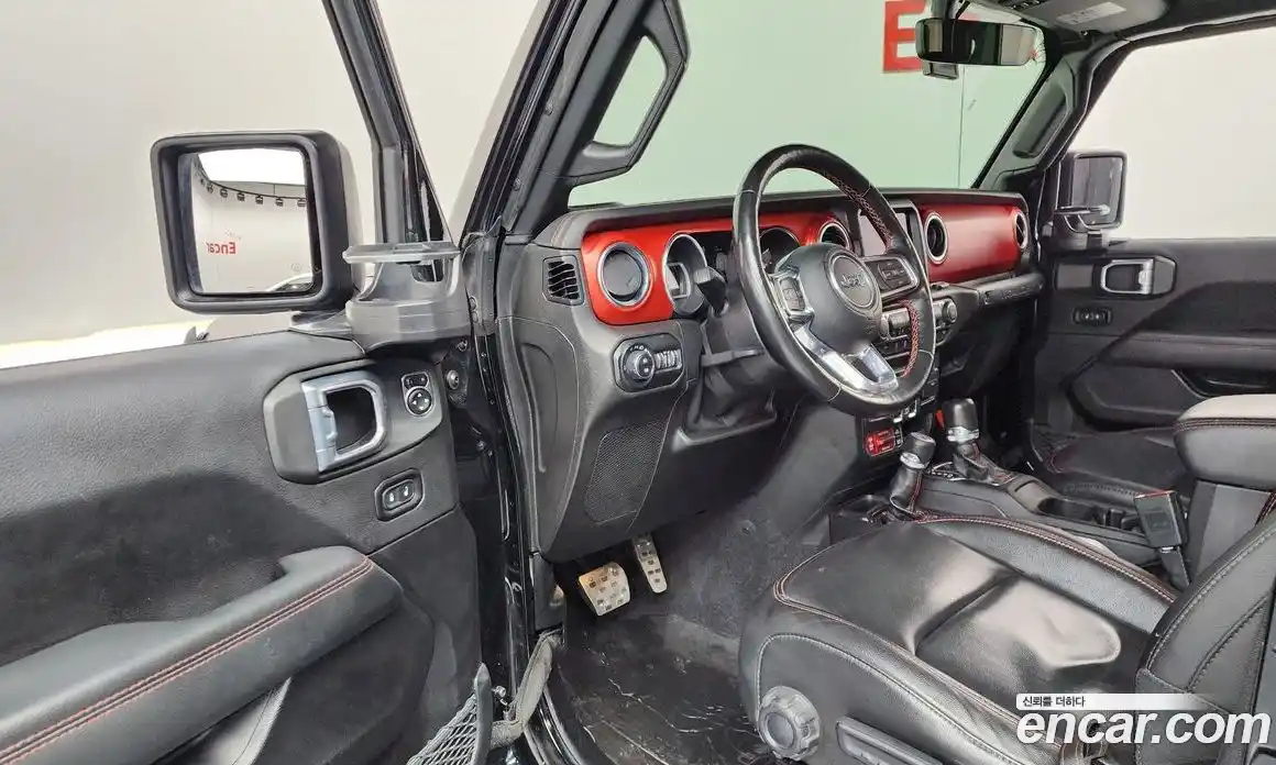Jeep Wrangler 2021 2.0 гидро в Москве № 232515, фото 10