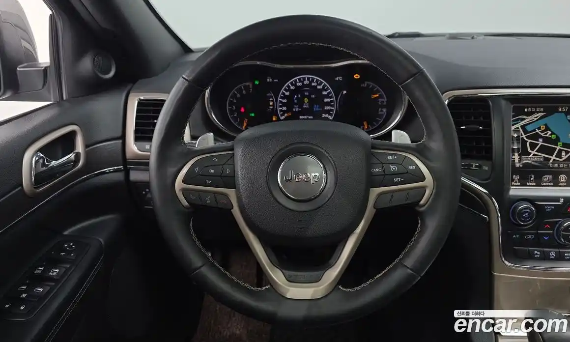 Jeep Cherokee 2017 3.6 гидро в Москве № 232524, фото 13