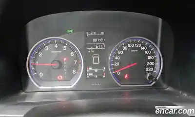 Honda CR-V 2008 2.4 гидро в Москве № 232923, миниатюра 8