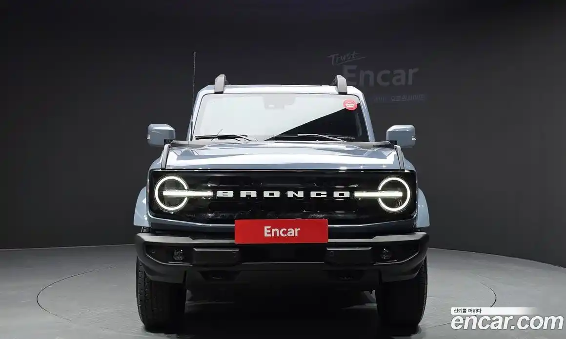 Ford Bronco 2023 2.7 гидро в Москве № 233113, фото 3