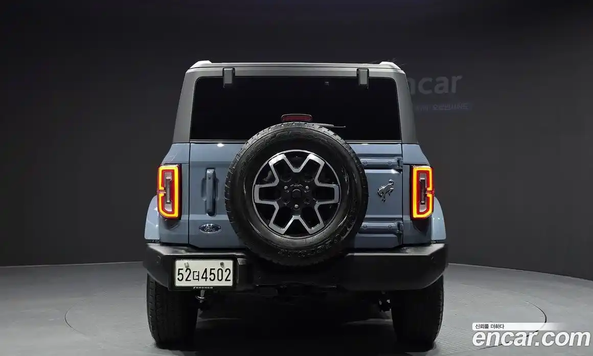 Ford Bronco 2023 2.7 гидро в Москве № 233113, фото 4