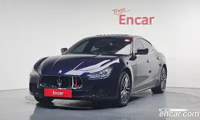 Maserati Ghibli, 2016