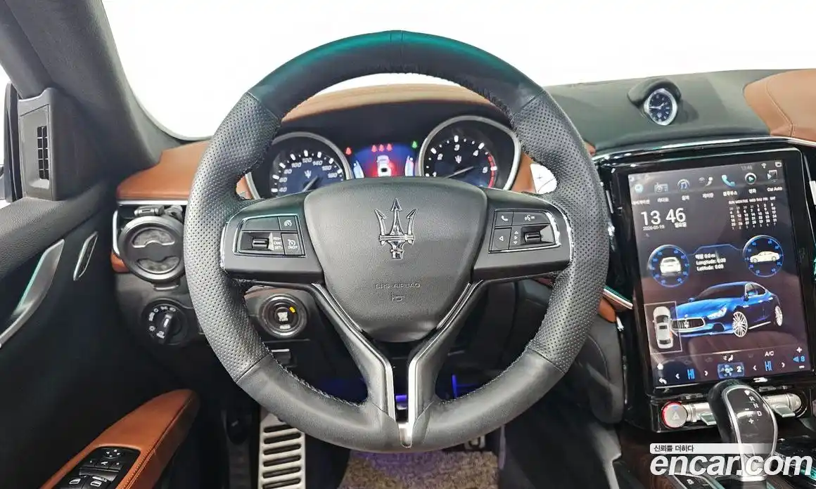 Maserati Ghibli 2016 3.0 гидро в Москве № 235922, фото 13