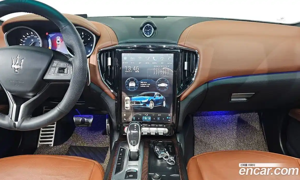 Maserati Ghibli 2016 3.0 гидро в Москве № 235922, фото 14