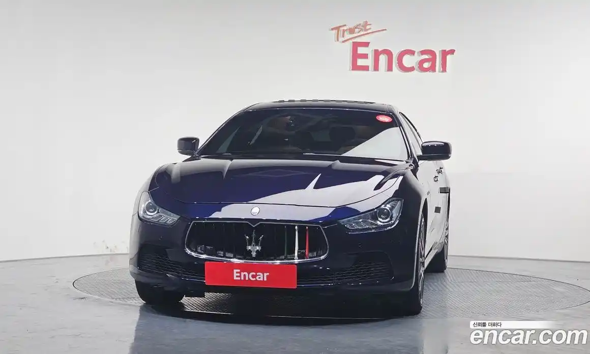 Maserati Ghibli 2016 3.0 гидро в Москве № 235922, фото 3