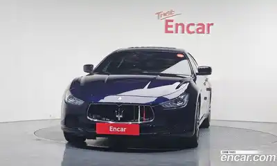 Maserati Ghibli 2016 3.0 гидро в Москве № 235922, миниатюра 3