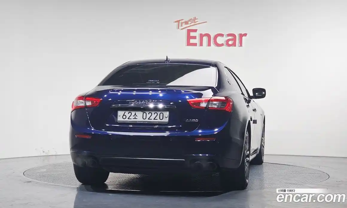 Maserati Ghibli 2016 3.0 гидро в Москве № 235922, фото 4