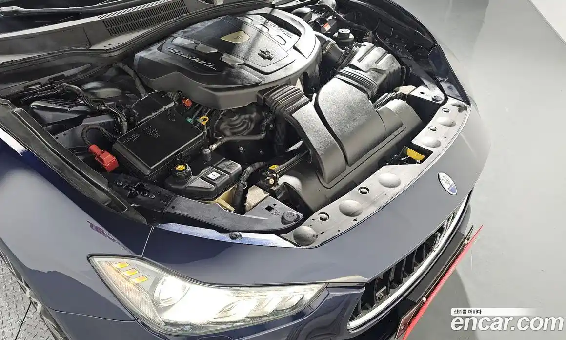 Maserati Ghibli 2016 3.0 гидро в Москве № 235922, фото 6