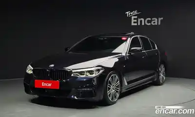 BMW 5-Series, 2019