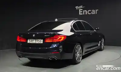 BMW 5-Series 2019 2.0 гидро в Москве № 236624, миниатюра 2