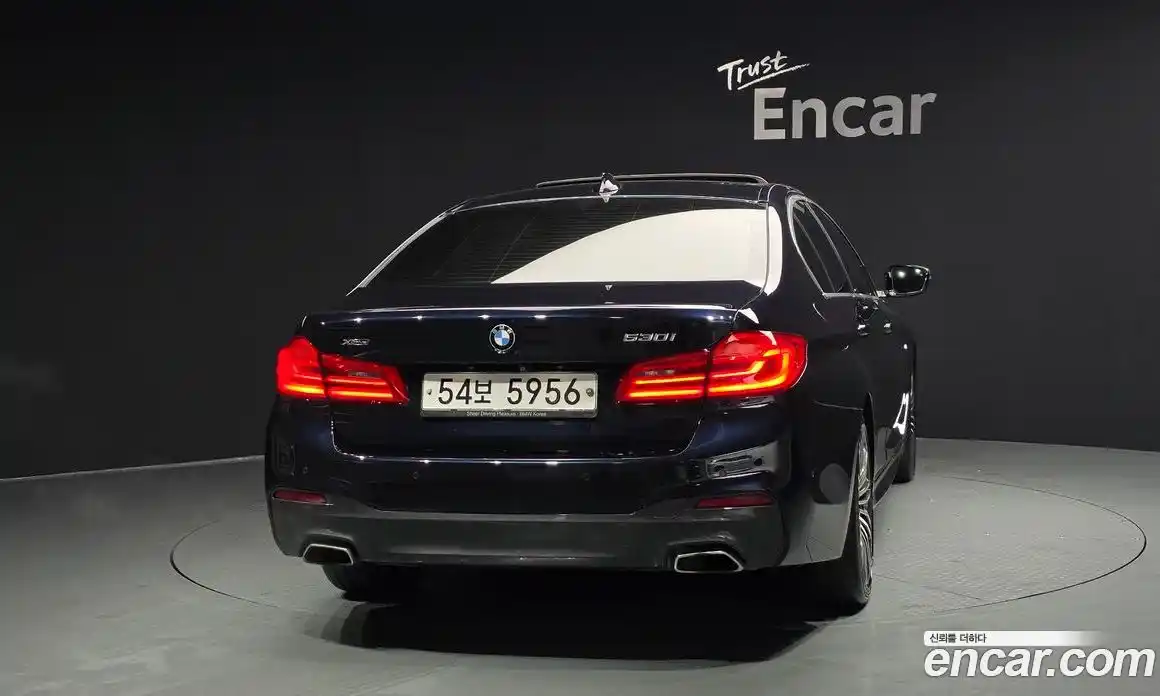 BMW 5-Series 2019 2.0 гидро в Москве № 236624, фото 4