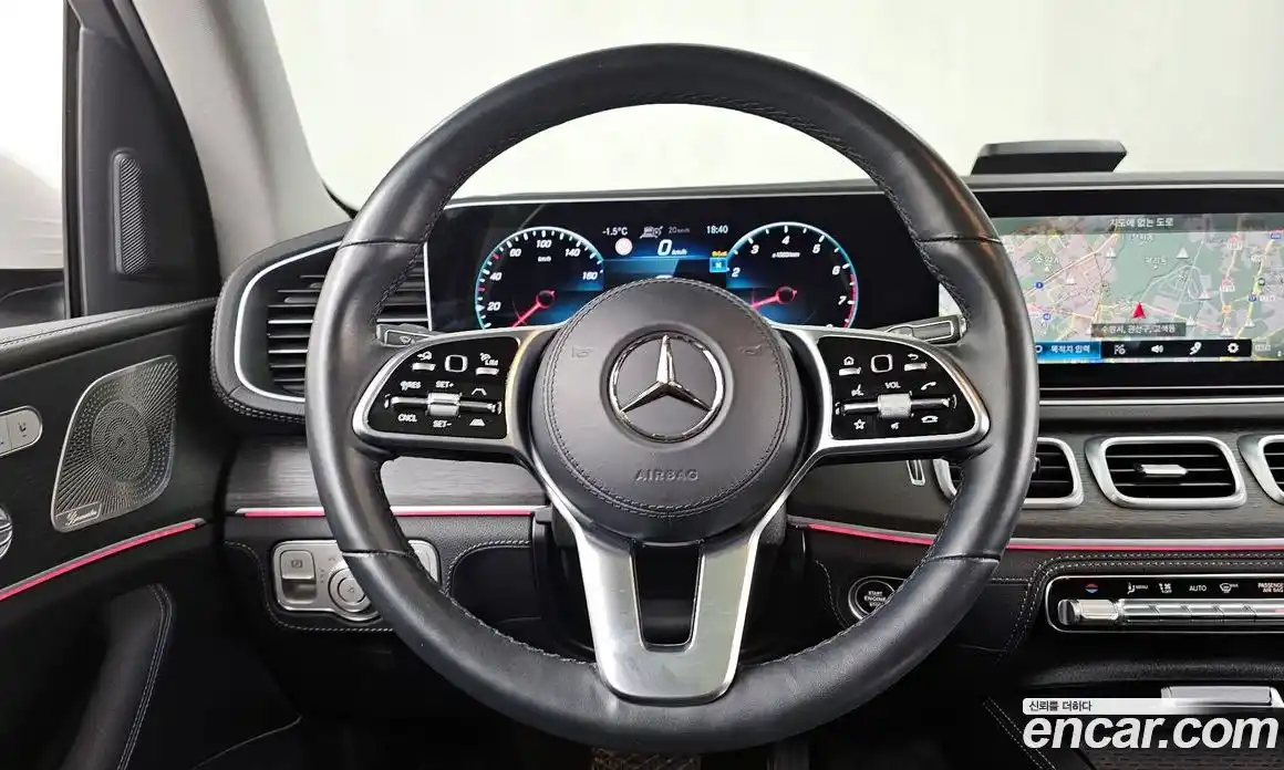 Mercedes-Benz GLE-Class 2023 3.0 гидро в Москве № 237194, фото 13